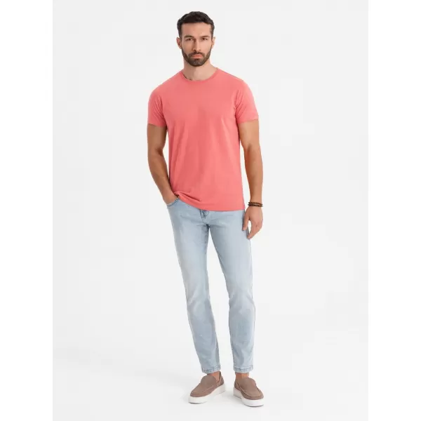  Srajca OMBRE OM-TSBS-0236 KORAL 
