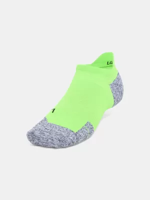 Nogavice UNDER ARMOUR AD RUN CUSHION NS TAB (1 PÁR) 1376075-389 ZELENA
