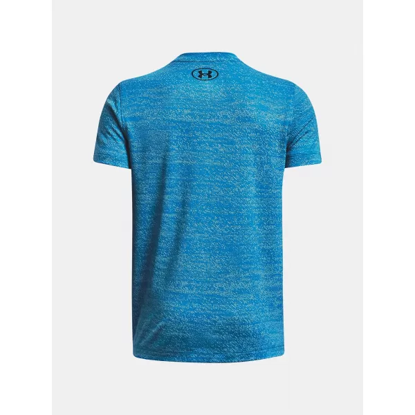  Fantovska majica s kratkimi rokavi UNDER ARMOUR TECH VENT JACQUARD SS 1379939-466 MODRA 