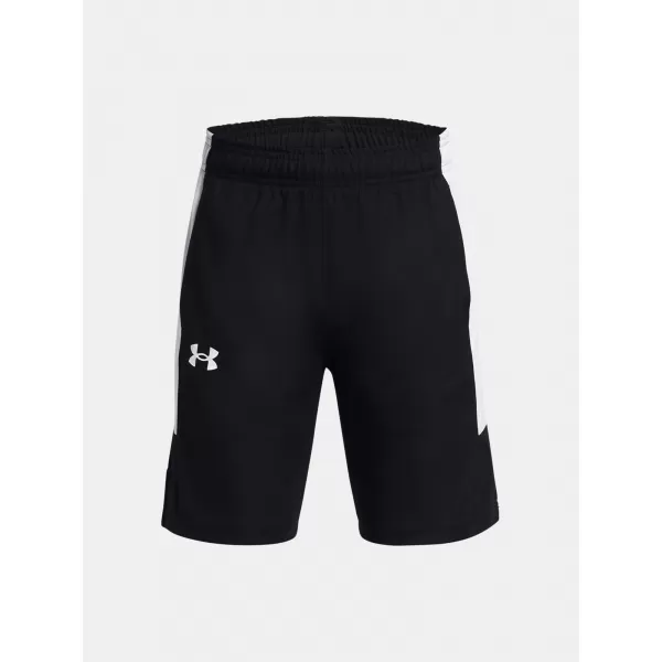  Fantovske kratke hlače UNDER ARMOUR BASELINE SHORT 1383402-001 ČRNA 