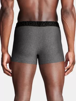 Moške boksarice UNDER ARMOUR M PERF TECH 3IN (1KS) 1383877-025 SIVA