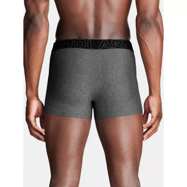  Moške boksarice UNDER ARMOUR M PERF TECH 3IN (1KS) 1383877-025 SIVA 