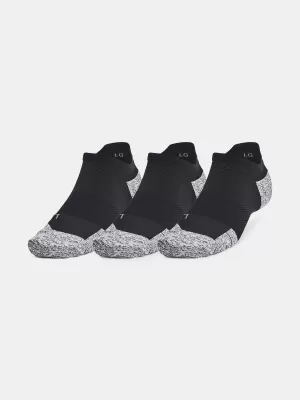 Nogavice UNDER ARMOUR AD RUN CUSHION NS (3 PÁRY) 1387044-001 ČRNA