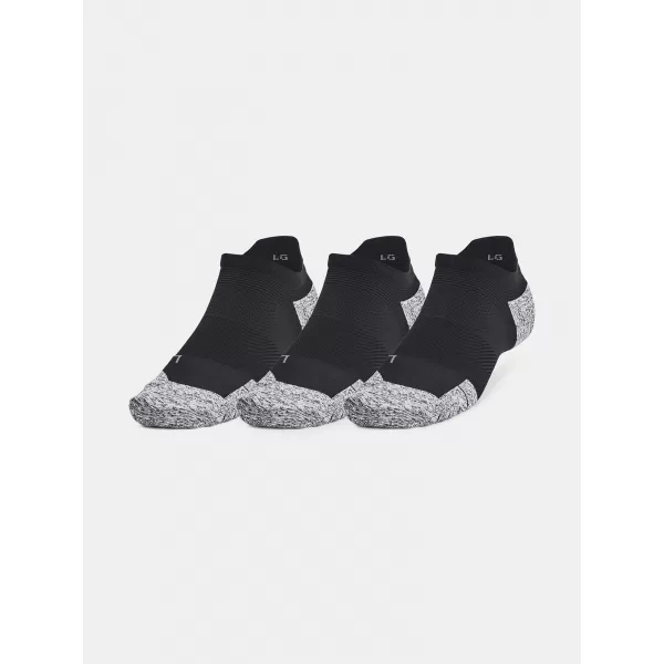  Nogavice UNDER ARMOUR AD RUN CUSHION NS (3 PÁRY) 1387044-001 ČRNA 