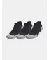 Nogavice UNDER ARMOUR AD RUN CUSHION NS (3 PÁRY) 1387044-001 ČRNA