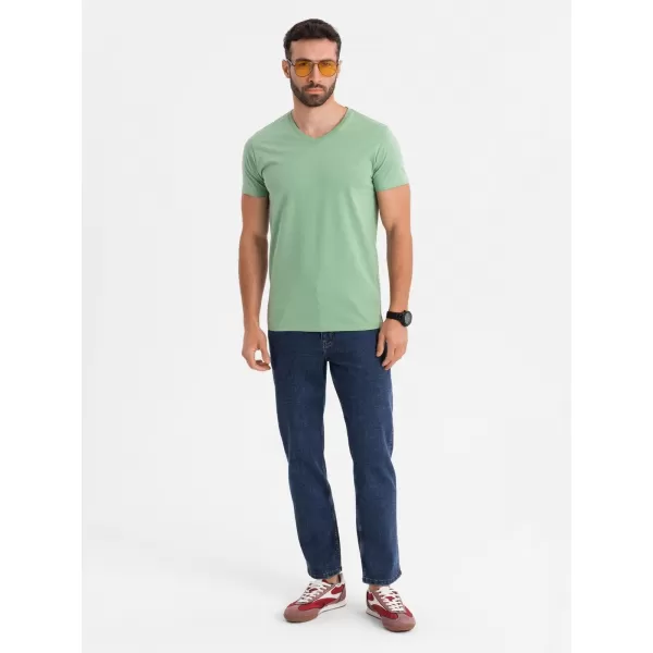  Srajca OMBRE OM-TSBS-0237 ZELENO 