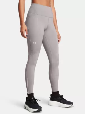 Ženske pajkice UNDER ARMOUR LAUNCH ELITE CW TIGHTS 1386351-015 SIVA