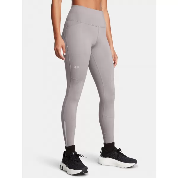  Ženske pajkice UNDER ARMOUR LAUNCH ELITE CW TIGHTS 1386351-015 SIVA 