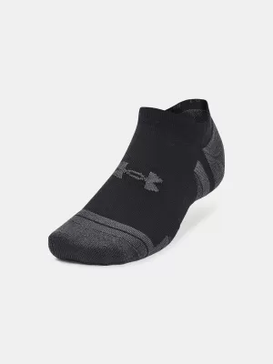 Nogavice UNDER ARMOUR PERFORMANCE TECH NS (3 PÁRY) 1379503-001 ČRNA