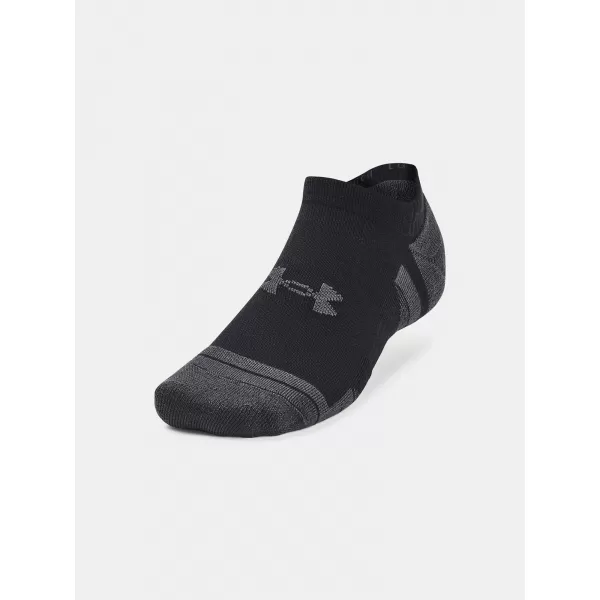  Nogavice UNDER ARMOUR PERFORMANCE TECH NS (3 PÁRY) 1379503-001 ČRNA 