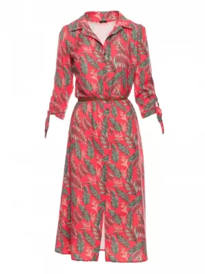 Obleka BEWEAR B259 ROZA