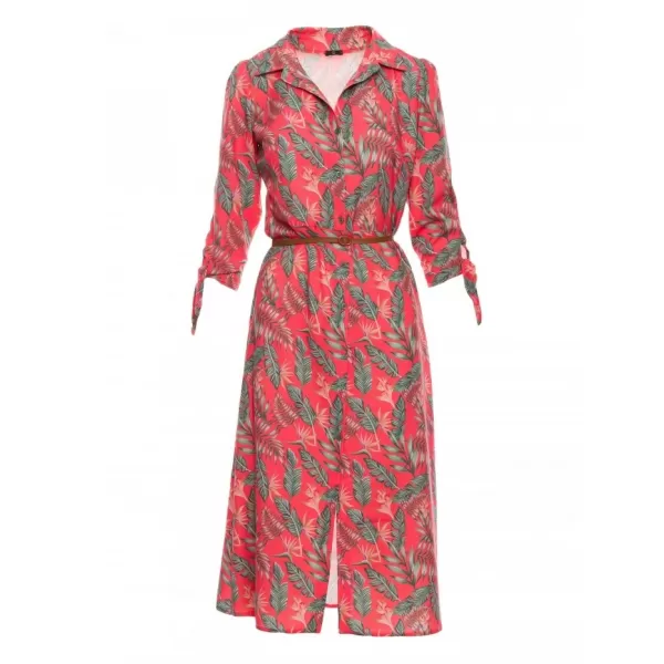  Obleka BEWEAR B259 ROZA 