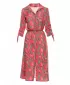 Obleka BEWEAR B259 ROZA