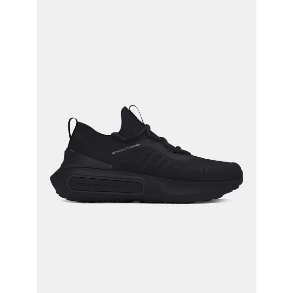  Fantovski čevlji UNDER ARMOUR GS PHANTOM 4 3027709-001 ČRNA 