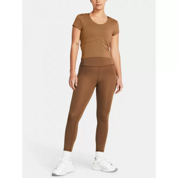  Ženske pajkice UNDER ARMOUR MERIDIAN ANKLE LEG 1382525-253 RJAVA 