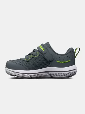 Fantovski čevlji UNDER ARMOUR BINF ASSERT 10 AC 3026184-102 SIVA