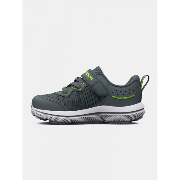 Fantovski čevlji UNDER ARMOUR BINF ASSERT 10 AC 3026184-102 SIVA 