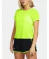 Ženska majica s kratkimi rokavi UNDER ARMOUR LAUNCH SHORTSLEEVE 1382434-731 ZELENA