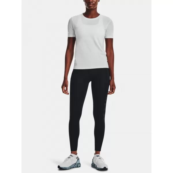  Ženske pajkice UNDER ARMOUR FLYFAST ELITE ANKLE TIGHT 1376820-001 ČRNA 