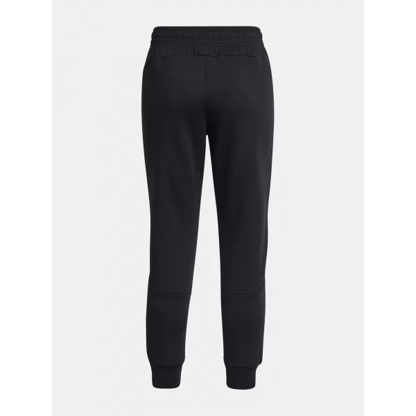  Ženske trenirke UNDER ARMOUR UNSTOPPABLE FLC JOGGER 1379846-001 ČRNA 