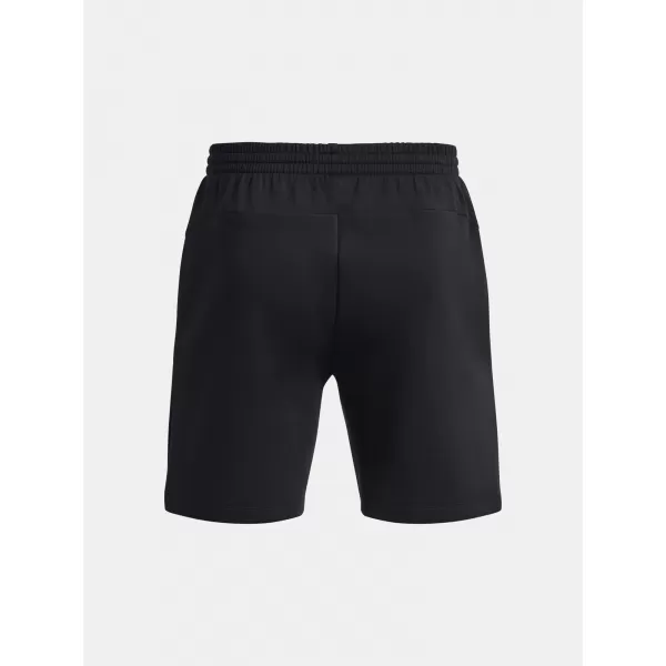  Moške kratke hlače UNDER ARMOUR UNSTOPPABLE FLC SHORTS 1379809-001 ČRNA 