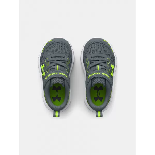  Fantovski čevlji UNDER ARMOUR BINF ASSERT 10 AC 3026184-102 SIVA 