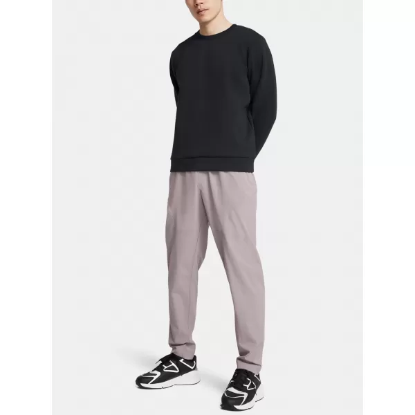  Moški pulover UNDER ARMOUR UNSTOPPABLE FLC CREW EU 1389351-001 ČRNA 