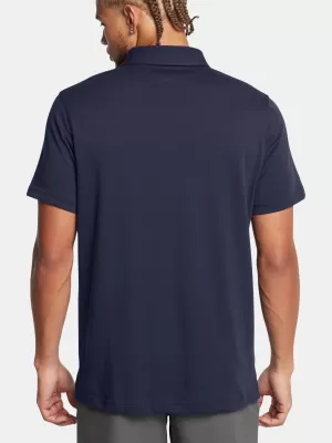Moška majica s kratkimi rokavi UNDER ARMOUR ICON POLO 1386608-410 MODRA