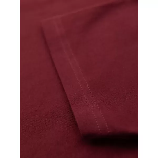  Srajca OMBRE OM-TSBS-0237 MAROON 
