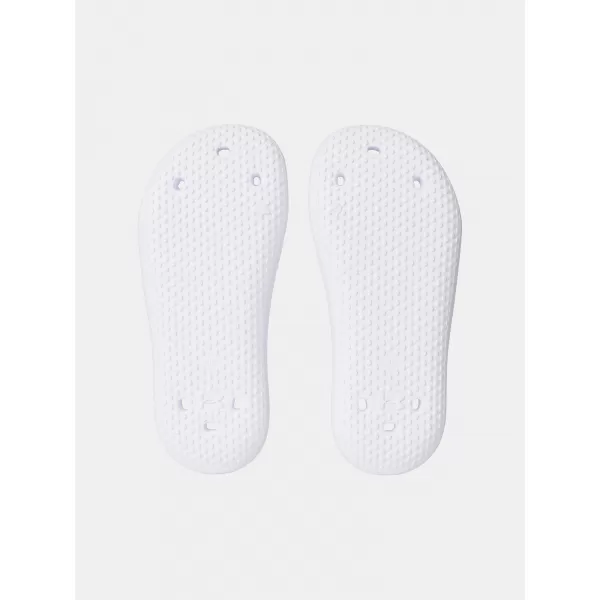  Ženski copati UNDER ARMOUR W LOCKER V SL 3028095-100 BELA 