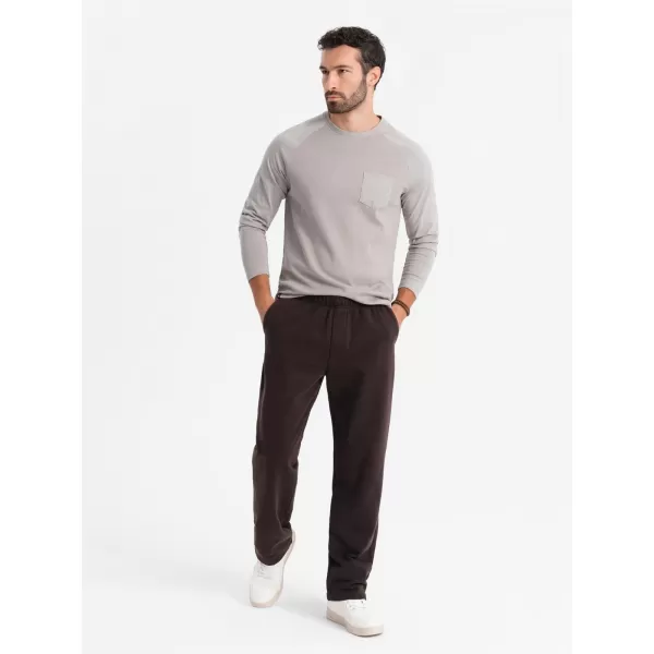  Srajca OMBRE OM-LSCL-0109 PEPEL 
