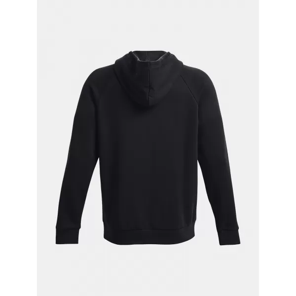  Moški pulover UNDER ARMOUR RIVAL FLEECE LOGO HD 1379758-001 ČRNA 