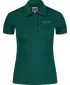 Ženska polo majica NORDBLANC EVERMORE NBSLT8174 TEMNO ZELENA