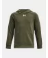 Fantovski pulover UNDER ARMOUR RIVAL FLEECE HOODIE 1379792-390 ZELENA