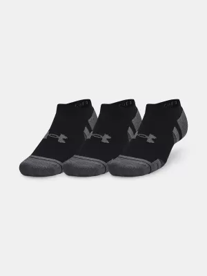 Nogavice UNDER ARMOUR PERFORMANCE COTTON NS (3 PÁRY) 1379526-001 ČRNA