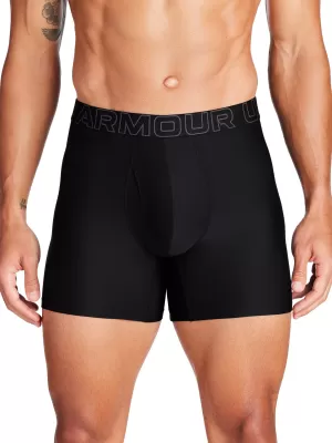 Moške boksarice UNDER ARMOUR M PERF TECH 6IN (1KS) 1383849-001 ČRNA