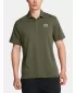 Moška majica s kratkimi rokavi UNDER ARMOUR ICON POLO 1386608-390 ZELENA