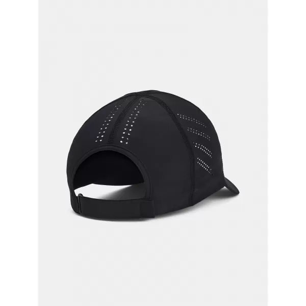  Ženska kapa UNDER ARMOUR W ISO-CHILL LAUNCH ADJ 1383478-001 ČRNA 