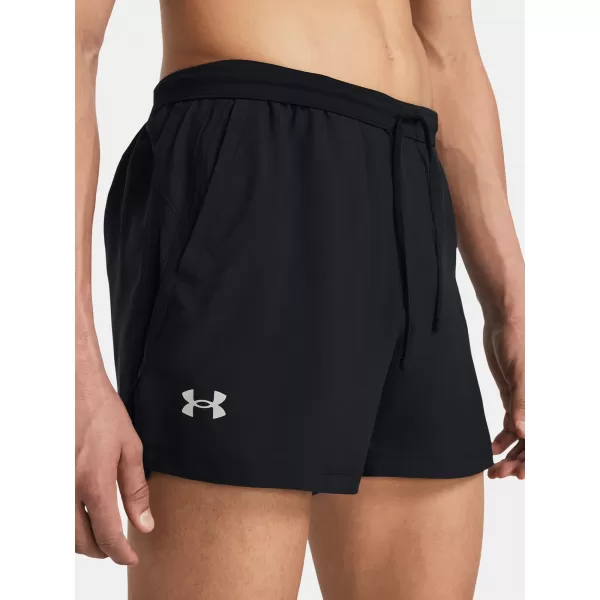  Moške kratke hlače UNDER ARMOUR LAUNCH 5 SHORTS 1382617-001 ČRNA 