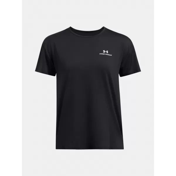  Ženska majica s kratkimi rokavi UNDER ARMOUR VANISH ENERGY SS 2.0 1379141-002 ČRNA 
