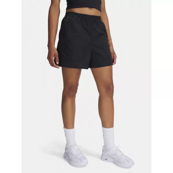  Ženske kratke hlače UNDER ARMOUR UNSTOPPABLE UTILITY SHORT 1389667-001 ČRNA 