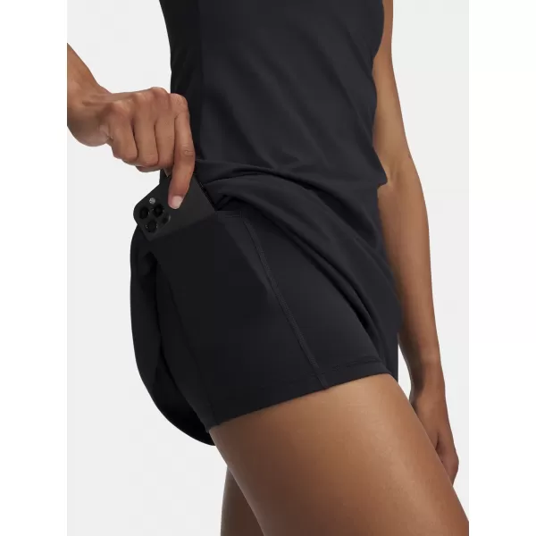  Obleka UNDER ARMOUR MOTION DRESS 1384053-002 ČRNA 
