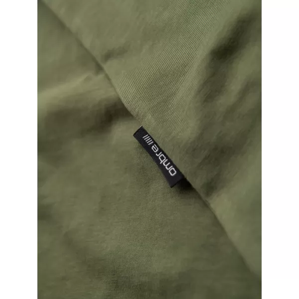  Srajca OMBRE OM-TSBS-0236 KHAKI 