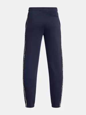 Fantovske trenirke UNDER ARMOUR B ICON FLC JOGGER TAPING 1390294-410 MODRA