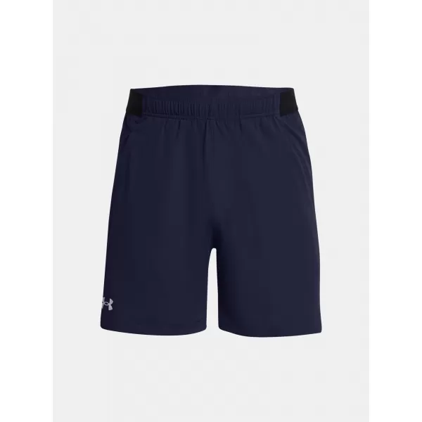  Moške kratke hlače UNDER ARMOUR VANISH WOVEN 6IN SHORTS 1373718-410 MODRA 