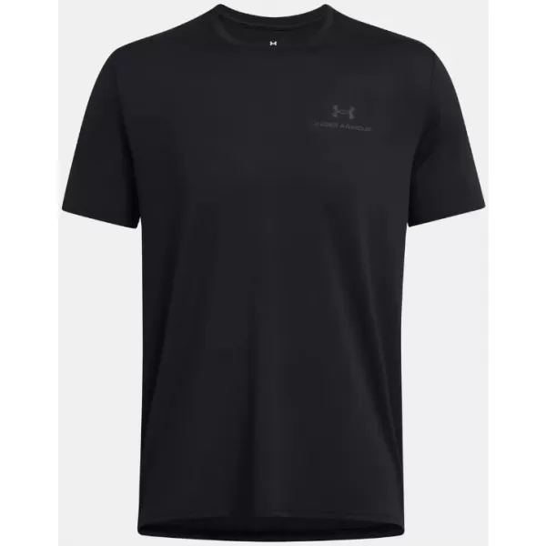  Moška majica s kratkimi rokavi UNDER ARMOUR VANISH ENERGY SS 1383973-001 ČRNA 