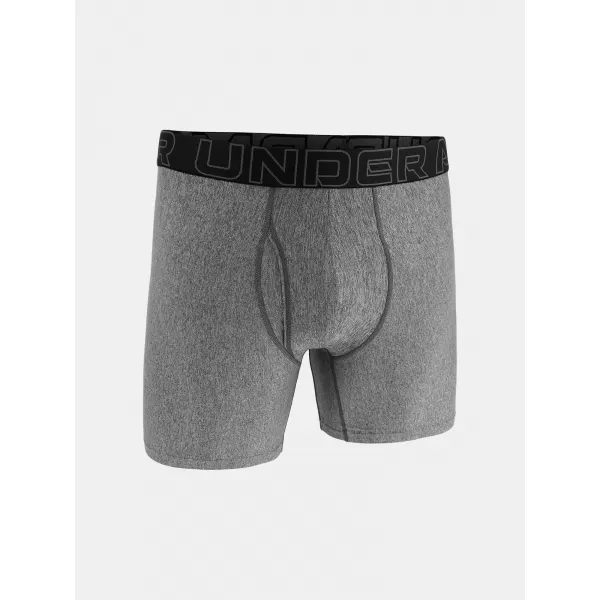  Moške boksarice UNDER ARMOUR M PERF TECH 6IN (1KS) 1383849-025 SIVA 
