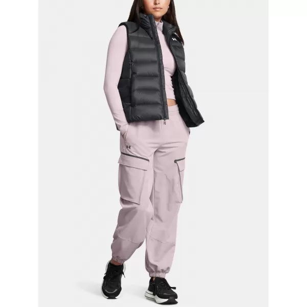  Ženski telovnik UNDER ARMOUR LEGEND DOWN VEST 1385853-001 ČRNA 