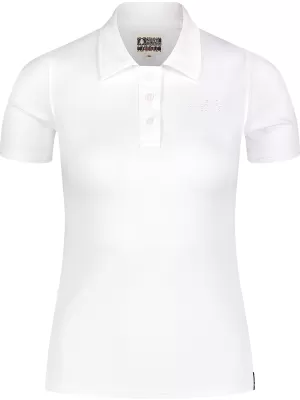 Ženska polo majica NORDBLANC EVERMORE NBSLT8174 BELA