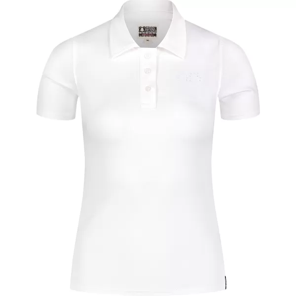  Ženska polo majica NORDBLANC EVERMORE NBSLT8174 BELA 